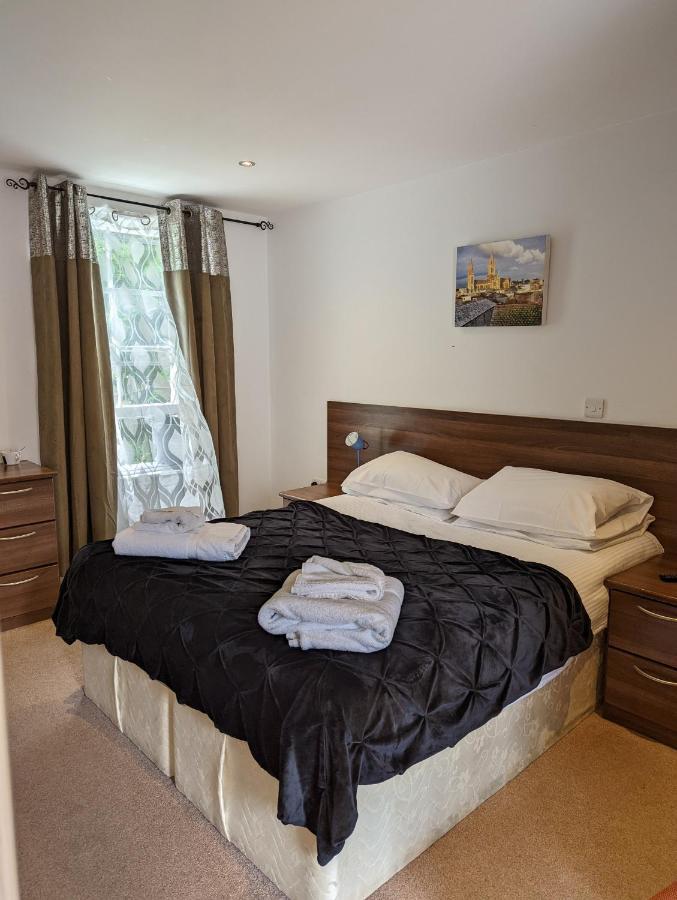 טרורו Barley Sheaf, Old Bridge Street En Suite Rooms, Room Only מראה חיצוני תמונה