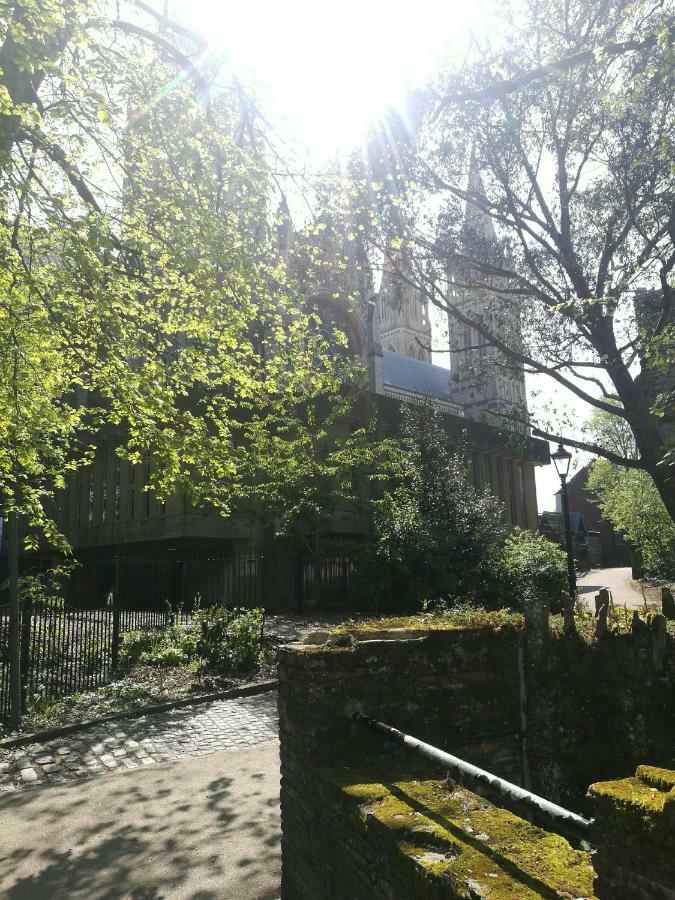 טרורו Barley Sheaf, Old Bridge Street En Suite Rooms, Room Only מראה חיצוני תמונה