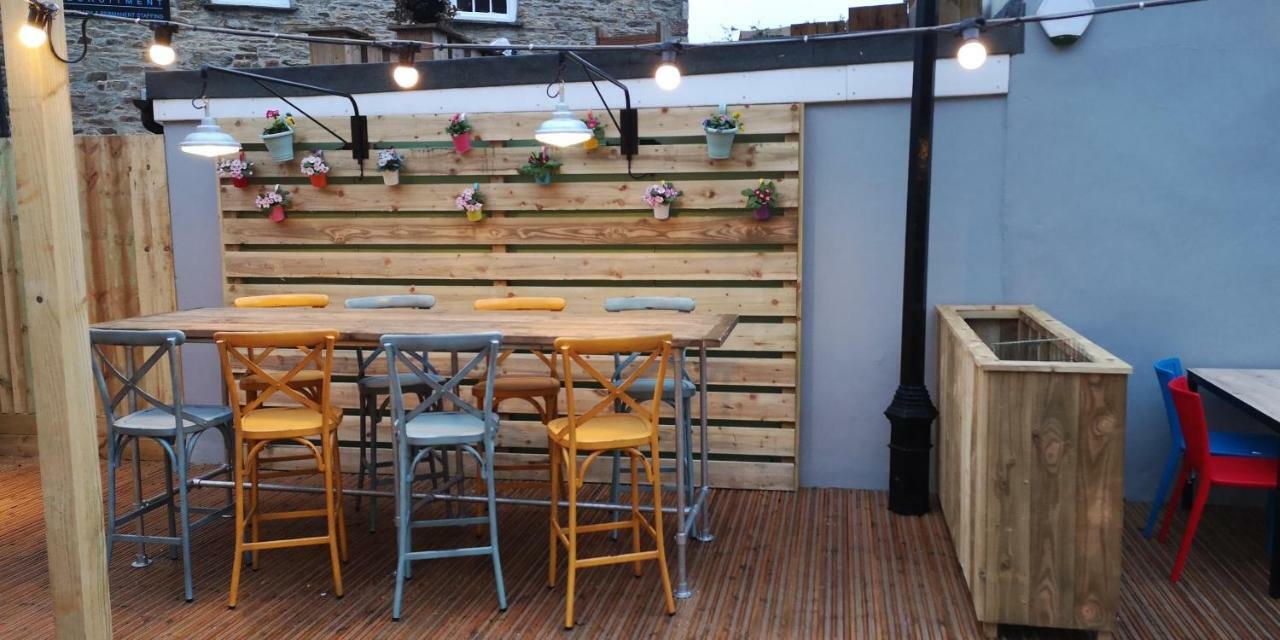 טרורו Barley Sheaf, Old Bridge Street En Suite Rooms, Room Only מראה חיצוני תמונה
