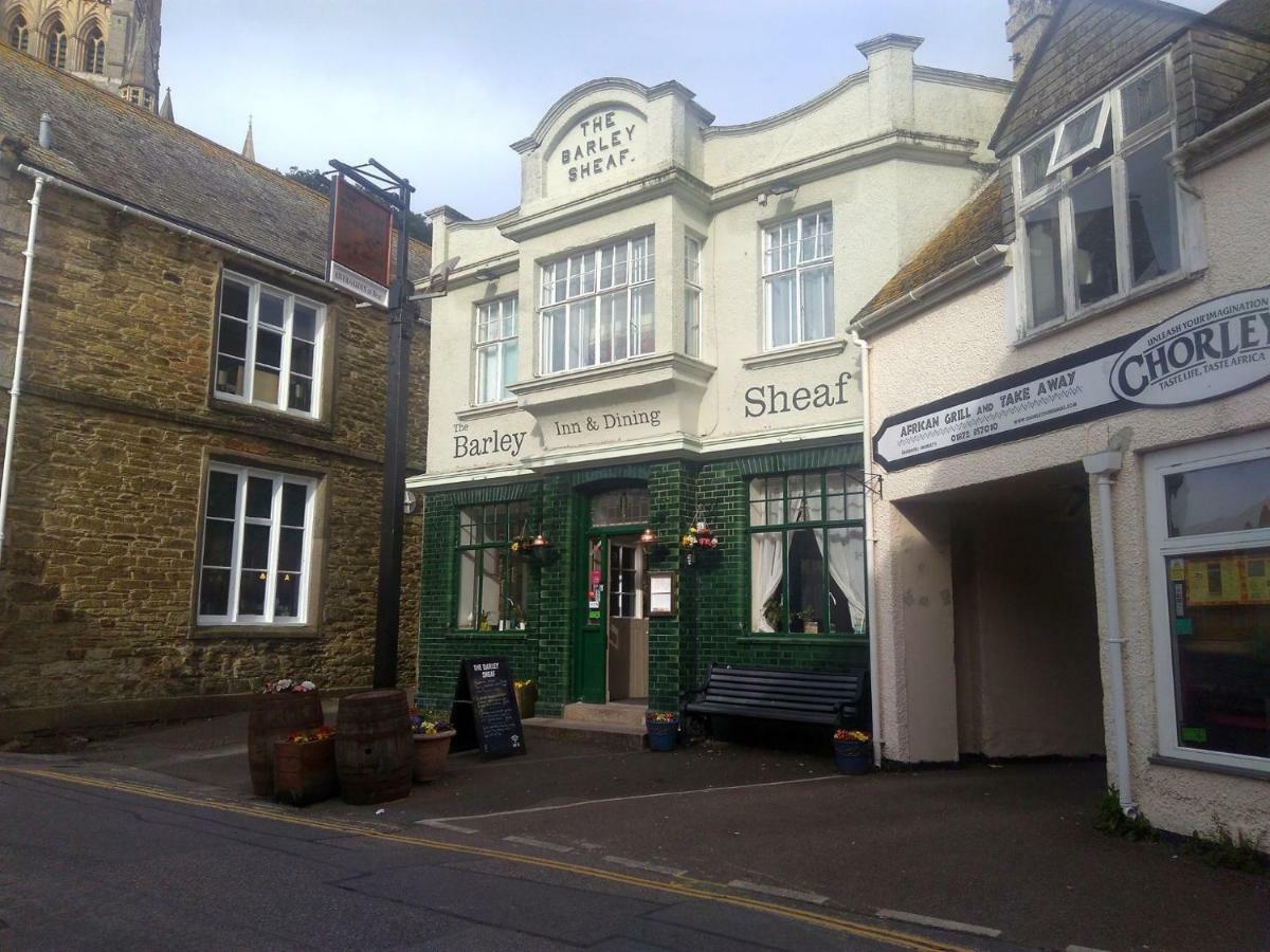 טרורו Barley Sheaf, Old Bridge Street En Suite Rooms, Room Only מראה חיצוני תמונה